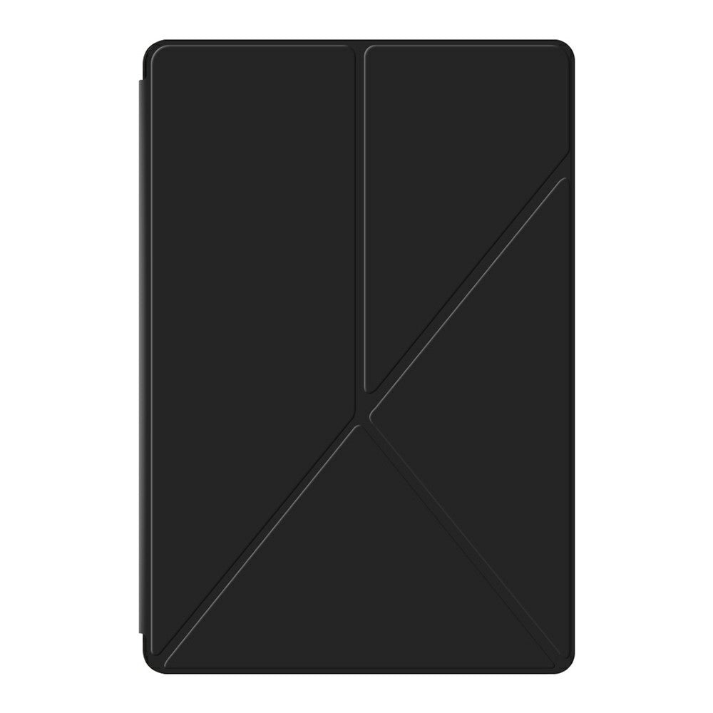 Til Samsung Galaxy Tab S8+ / S7+ Etui Origami Stand PU Læder Magnetisk Tablet Cover