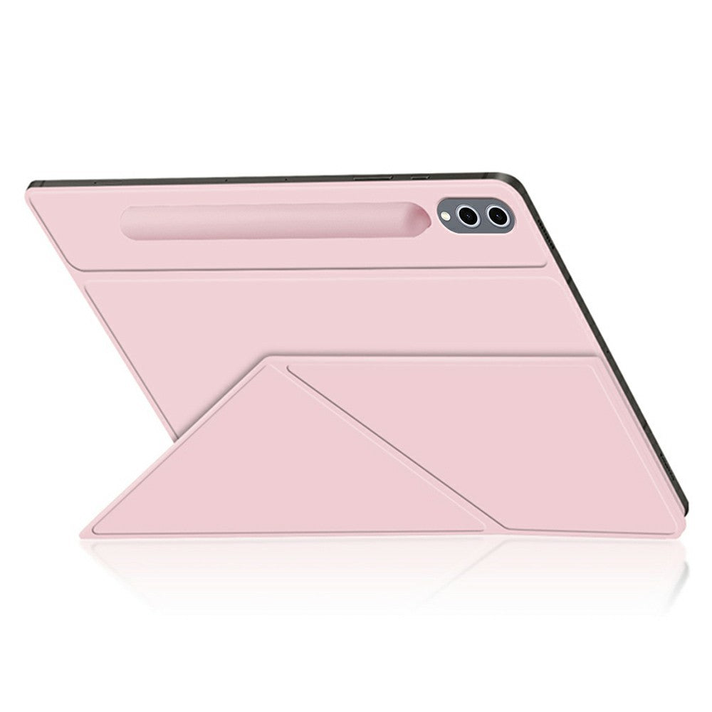 Til Samsung Galaxy Tab S8 Ultra etui Origami stativ PU læder magnetisk tablet cover