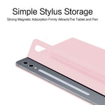 Til Samsung Galaxy Tab S8 Ultra etui Origami stativ PU læder magnetisk tablet cover