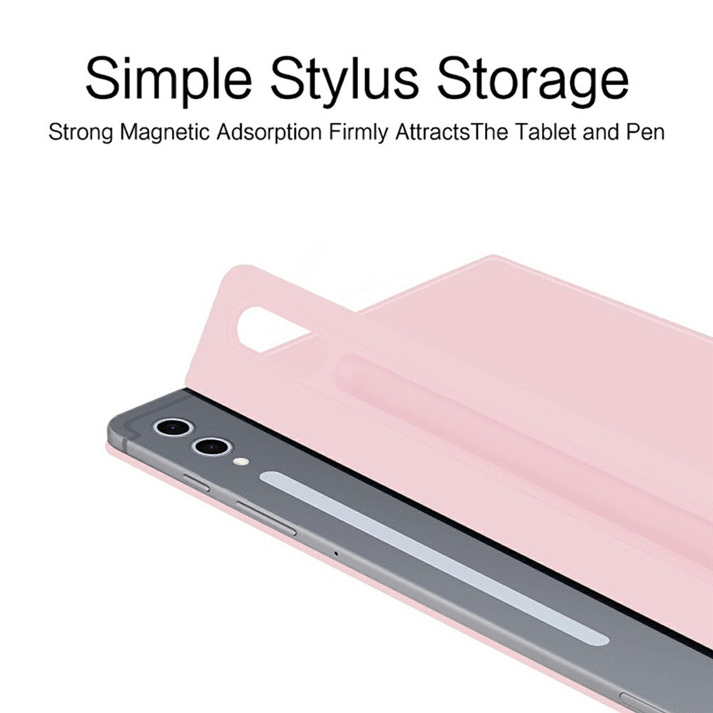 Til Samsung Galaxy Tab S8 Ultra etui Origami stativ PU læder magnetisk tablet cover