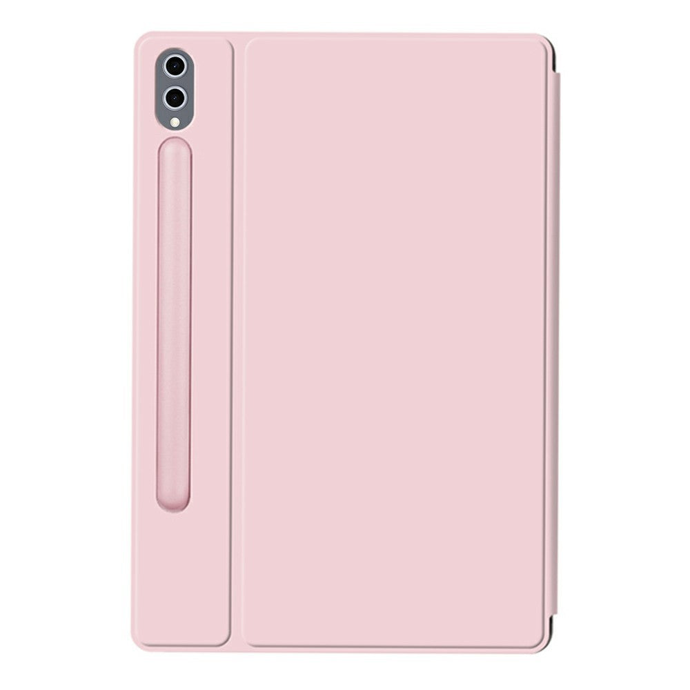 Til Samsung Galaxy Tab S8 Ultra etui Origami stativ PU læder magnetisk tablet cover