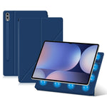 Til Samsung Galaxy Tab S8 Ultra etui Origami stativ PU læder magnetisk tablet cover