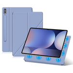 Til Samsung Galaxy Tab S8 Ultra etui Origami stativ PU læder magnetisk tablet cover