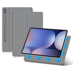 Til Samsung Galaxy Tab S8 Ultra etui Origami stativ PU læder magnetisk tablet cover
