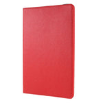 For Samsung Galaxy Tab S10 FE+ Case Rotating Stand PU Leather + PC Tablet Cover with Elastic Band