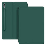 For Samsung Galaxy Tab S10+ Case Stand Magnetic Leather Tablet Cover with Auto Sleep  /  Wake