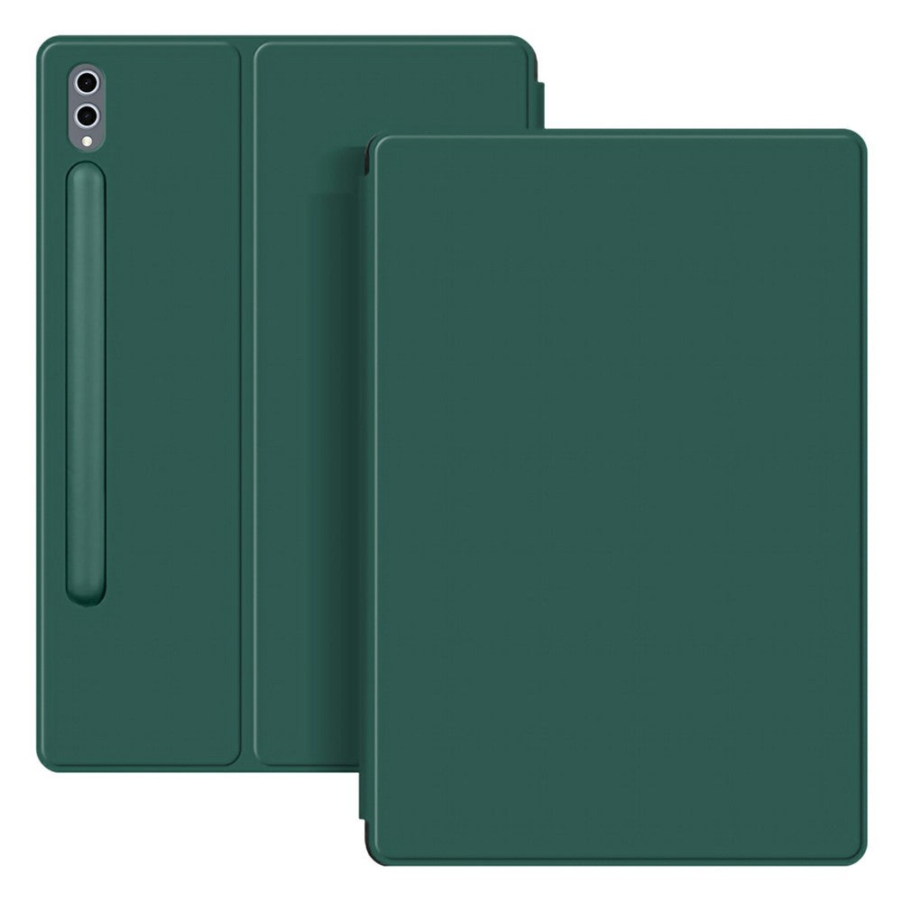 For Samsung Galaxy Tab S10+ Case Stand Magnetic Leather Tablet Cover with Auto Sleep  /  Wake