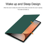 For Samsung Galaxy Tab S10+ Case Stand Magnetic Leather Tablet Cover with Auto Sleep  /  Wake