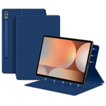 For Samsung Galaxy Tab S10+ Case Stand Magnetic Leather Tablet Cover with Auto Sleep  /  Wake