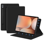 For Samsung Galaxy Tab S10+ Case Stand Magnetic Leather Tablet Cover with Auto Sleep  /  Wake