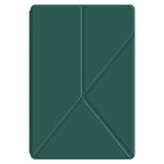 For Samsung Galaxy Tab S10 FE+ Case Origami Stand PU Leather Magnetic Tablet Cover