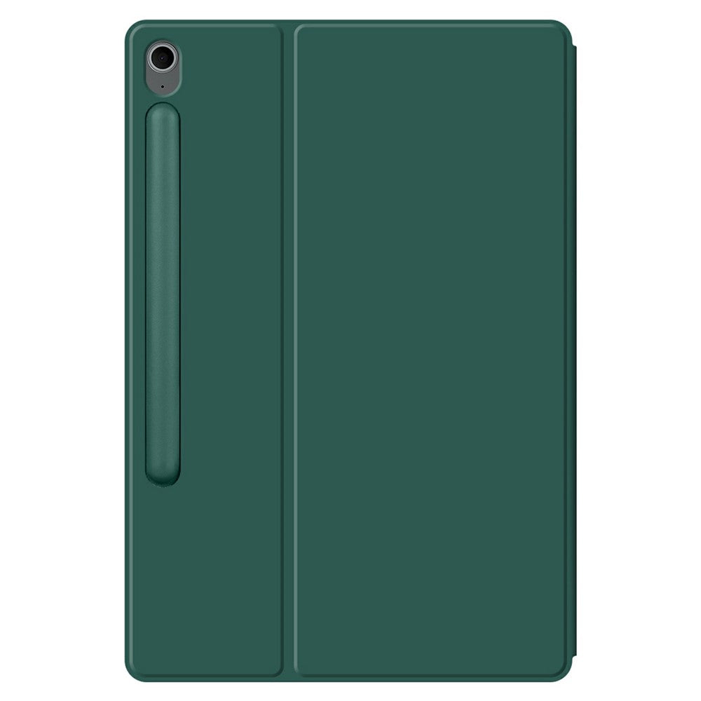 For Samsung Galaxy Tab S10 FE+ Case Origami Stand PU Leather Magnetic Tablet Cover