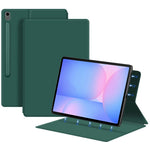 For Samsung Galaxy Tab S10 FE+ Case Stand Magnetic Leather Tablet Cover with Auto Sleep / Wake