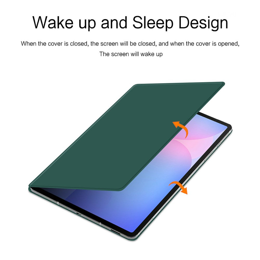 For Samsung Galaxy Tab S10 FE+ Case Stand Magnetic Leather Tablet Cover with Auto Sleep / Wake