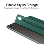 For Samsung Galaxy Tab S10 FE+ Case Stand Magnetic Leather Tablet Cover with Auto Sleep / Wake