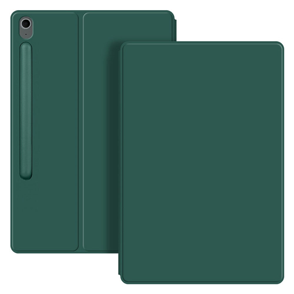 For Samsung Galaxy Tab S10 FE+ Case Stand Magnetic Leather Tablet Cover with Auto Sleep / Wake