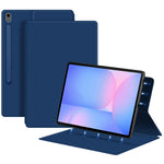 For Samsung Galaxy Tab S10 FE+ Case Stand Magnetic Leather Tablet Cover with Auto Sleep / Wake