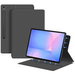 For Samsung Galaxy Tab S10 FE+ Case Stand Magnetic Leather Tablet Cover with Auto Sleep / Wake