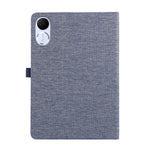 For Honor Tablet GT  /  Pad V9 Leather Case Card Holder Cloth Texture Tablet Stand Cover