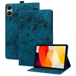 For Xiaomi Redmi Pad 2 11 Case Flip Stand Leather Phone Cover Cherry Blossom Cat Imprinted