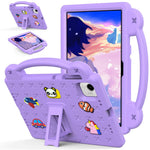 For Honor Pad X9a Case Kids Cartoon Patterns Hand Grip Kickstand Tablet EVA Cover