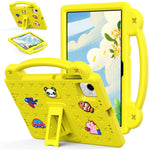 For Honor Pad X9a Case Kids Cartoon Patterns Hand Grip Kickstand Tablet EVA Cover