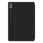 Til Samsung Galaxy Tab S10+ Cover Origami Stand PU Læder Magnetisk Tablet Cover