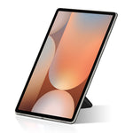 Til Samsung Galaxy Tab S10+ Cover Origami Stand PU Læder Magnetisk Tablet Cover