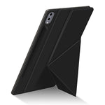 Til Samsung Galaxy Tab S10+ Cover Origami Stand PU Læder Magnetisk Tablet Cover