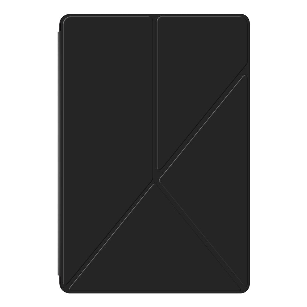 Til Samsung Galaxy Tab S10+ Cover Origami Stand PU Læder Magnetisk Tablet Cover