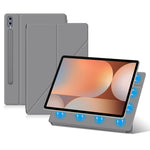 Til Samsung Galaxy Tab S10+ Cover Origami Stand PU Læder Magnetisk Tablet Cover