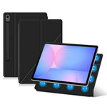 For Samsung Galaxy Tab S10 FE Case Origami Stand PU Leather Magnetic Tablet Cover