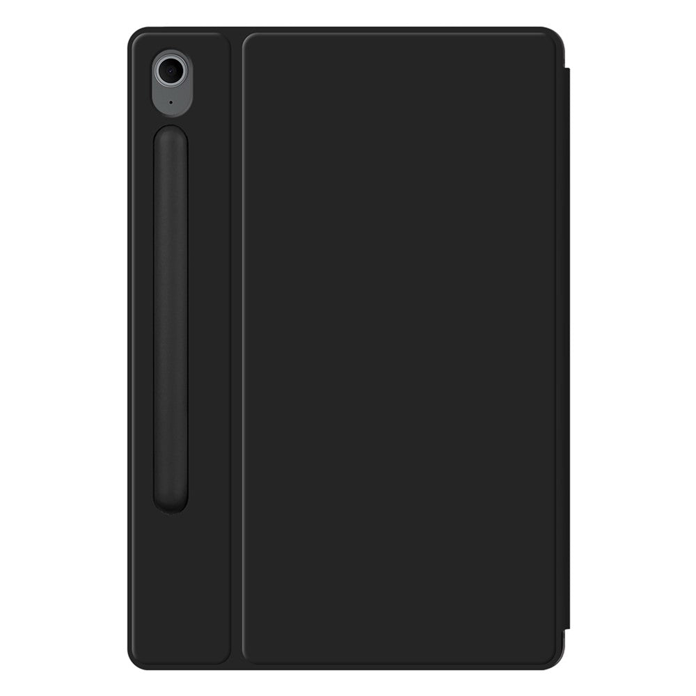 For Samsung Galaxy Tab S10 FE Case Origami Stand PU Leather Magnetic Tablet Cover