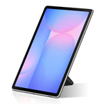 For Samsung Galaxy Tab S10 FE Case Origami Stand PU Leather Magnetic Tablet Cover