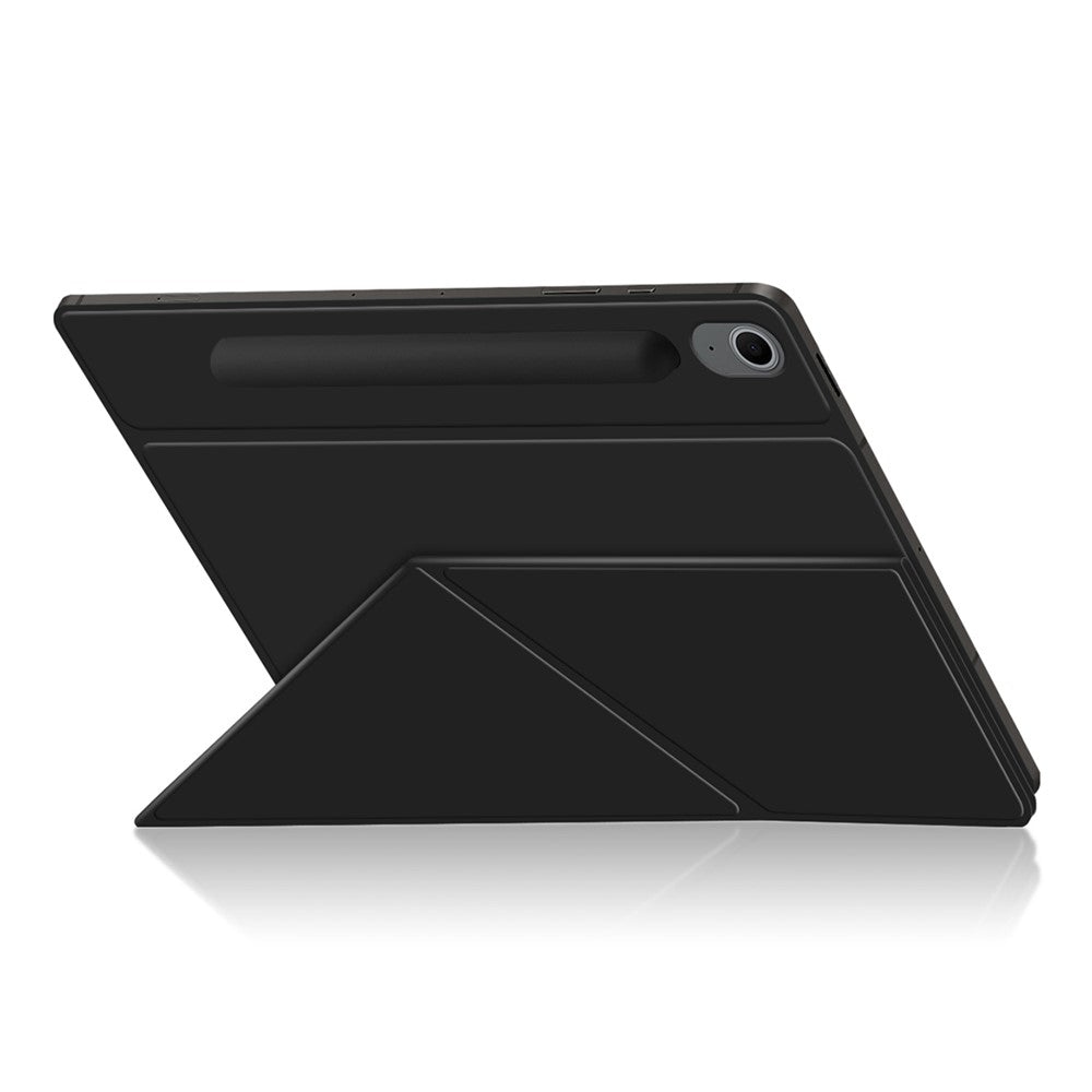 For Samsung Galaxy Tab S10 FE Case Origami Stand PU Leather Magnetic Tablet Cover