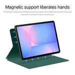 For Samsung Galaxy Tab S10 FE Case Stand Magnetic Leather Tablet Cover with Auto Sleep / Wake