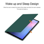 For Samsung Galaxy Tab S10 FE Case Stand Magnetic Leather Tablet Cover with Auto Sleep / Wake