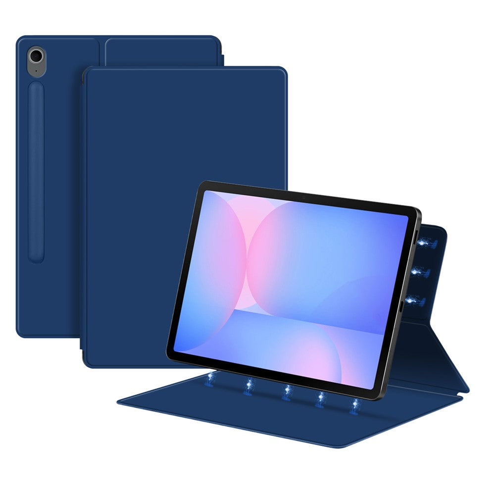 For Samsung Galaxy Tab S10 FE Case Stand Magnetic Leather Tablet Cover with Auto Sleep / Wake