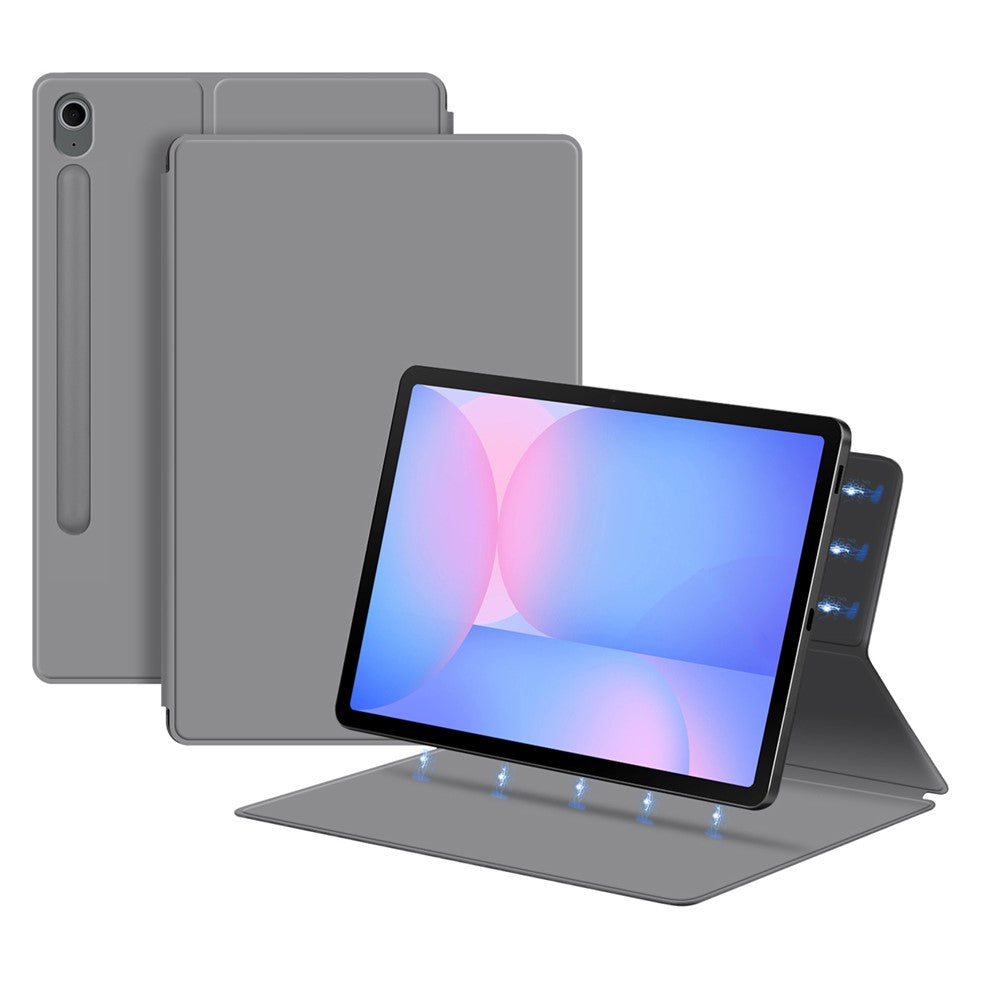 For Samsung Galaxy Tab S10 FE Case Stand Magnetic Leather Tablet Cover with Auto Sleep / Wake