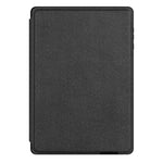 Til Samsung Galaxy Tab S10 FE læderetui + Bluetooth-kompatibelt tastatur med baggrundsbelysning og trackpad