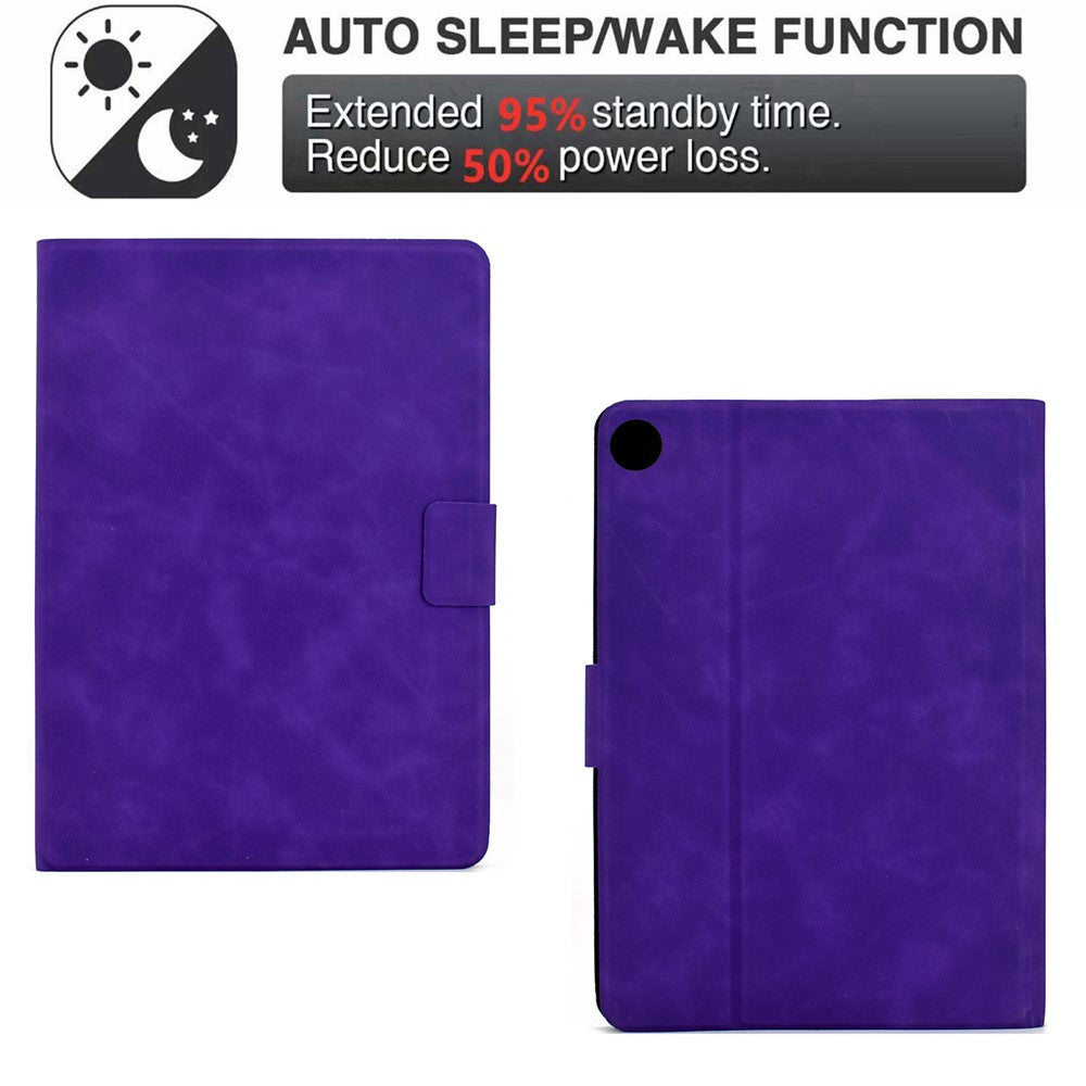 For Lenovo Tab M10 (Gen 3) Case PU Leather Tablet Cover with Card Slots