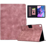 For Lenovo Tab M10 (Gen 3) Case PU Leather Tablet Cover with Card Slots