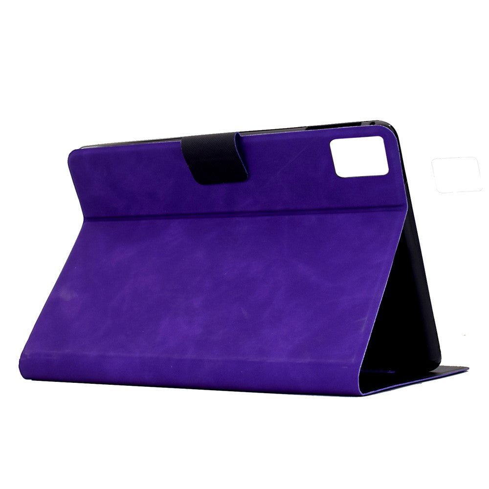 For Lenovo Tab M11 / Xiaoxin Pad 11 2024 Case PU Leather Tablet Cover with Card Slots