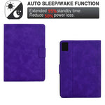 For Lenovo Tab M11 / Xiaoxin Pad 11 2024 Case PU Leather Tablet Cover with Card Slots