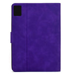 For Lenovo Tab M11 / Xiaoxin Pad 11 2024 Case PU Leather Tablet Cover with Card Slots