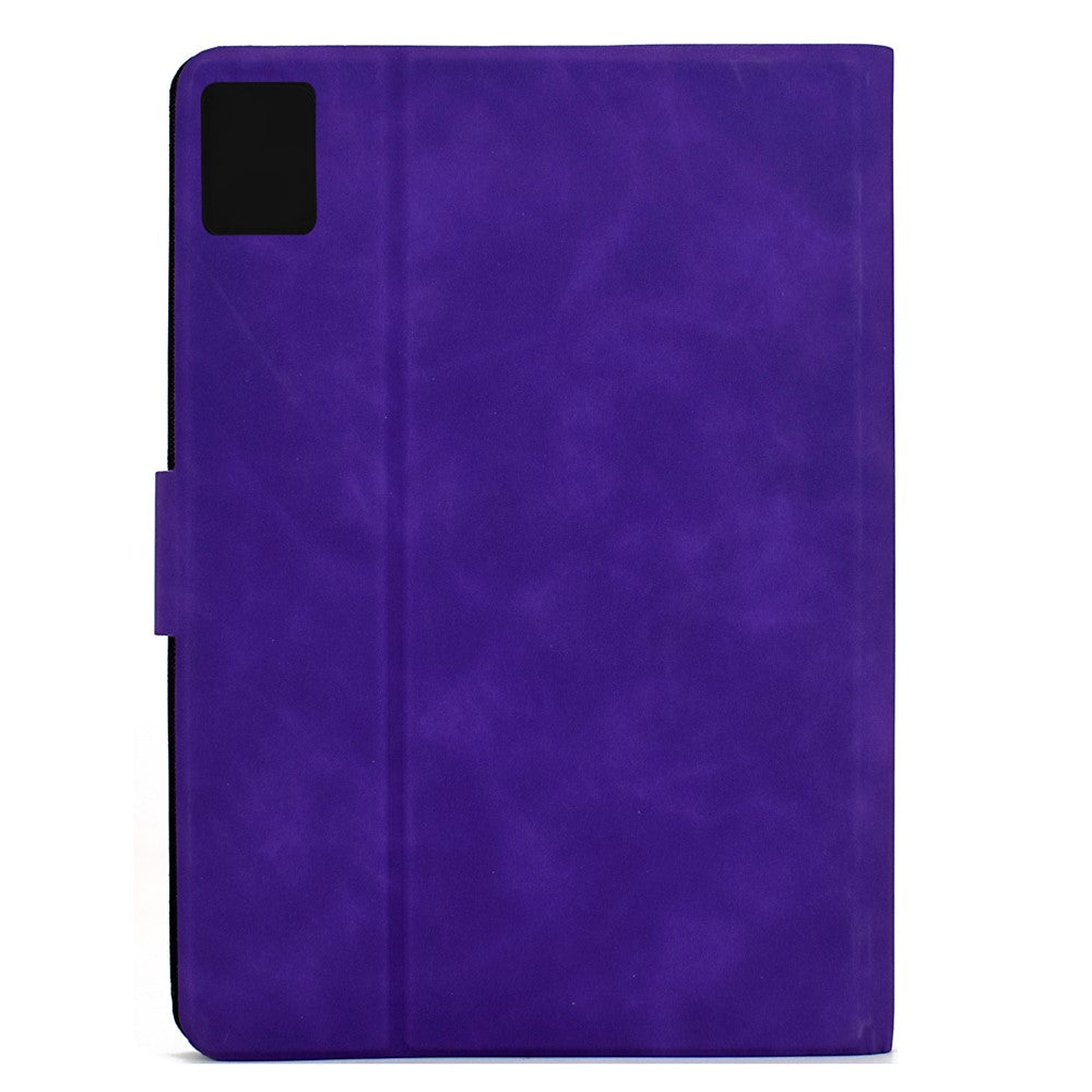 For Lenovo Tab M11 / Xiaoxin Pad 11 2024 Case PU Leather Tablet Cover with Card Slots