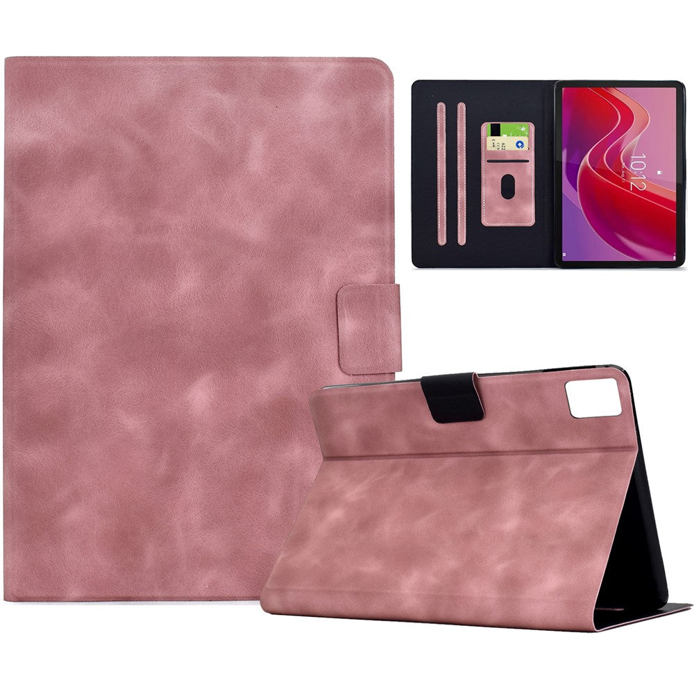 For Lenovo Tab M11 / Xiaoxin Pad 11 2024 Case PU Leather Tablet Cover with Card Slots