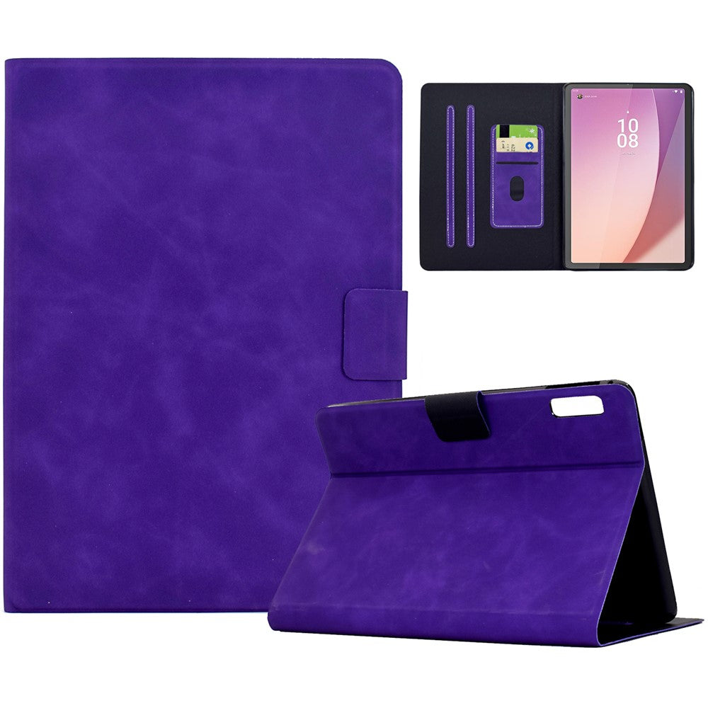 For Lenovo Tab M9 TB-310FU Case PU Leather Tablet Cover with Card Slots