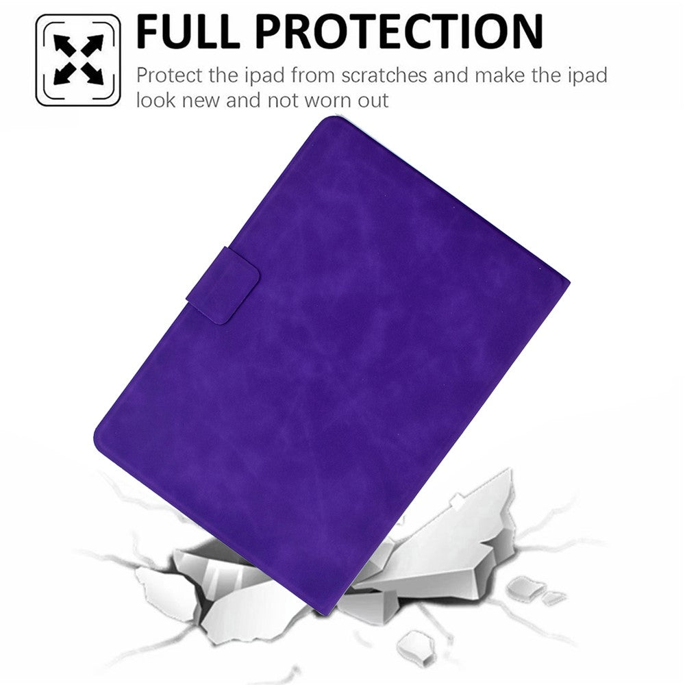 For Lenovo Tab M9 TB-310FU Case PU Leather Tablet Cover with Card Slots