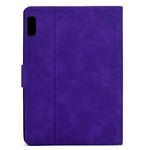 For Lenovo Tab M9 TB-310FU Case PU Leather Tablet Cover with Card Slots
